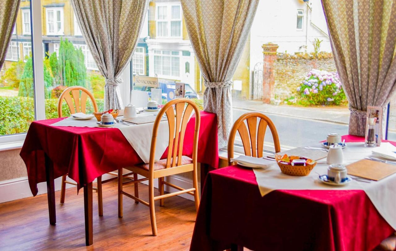 Couette-café Grange Bank House